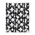 thumbnail image 2 of Roiihwy Halloween Throw Blanket, Bat Ghost Fall Plaid Blanket, Soft Fuzzy Plush Spooky Spider Bats Flannel Halloween Fleece Blankets and Throws for Bedding Sofa Couch(40x30in), 2 of 6