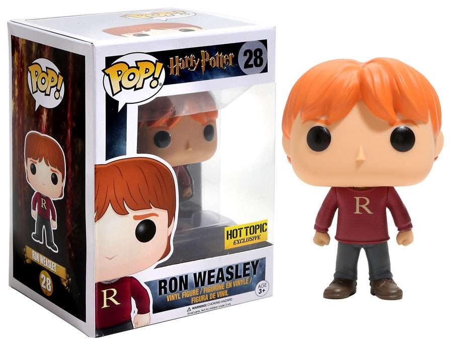 Harry Potter Funko POP! Movies Ron Weasley Vinyl Figure [Sweater]