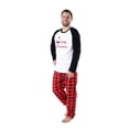 thumbnail image 2 of Matching Christmas Santa Claus Printed Pajamas For Family Cotton Sleepwear, 2 of 8