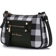thumbnail image 5 of MKF Collection by Mia K. Elliana Checkered Crossbody Bag, 5 of 7