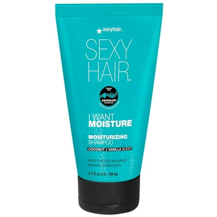 SexyHair I Want Moisture Moisturizing Shampoo 1.7 oz