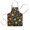 Pioneer Flower Floral-2, variant on Pioneer Flower Floral Print Pattern Kids Aprons for Girls and Boys,Adjustable Neck Strap Toddler Aprons for Kids Cooking Baking