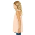 thumbnail image 3 of Bella + Canvas Youth Flowy Racerback Tank - B8800Y, 3 of 3