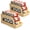 For 26 cans in set of two, variant on PrimeCook Shop Rolling Bamboo Can Organizer Rack, Stackable Can Storage | Double-Layer Can Storage for Pantry, Canned Goods Holder Dispenser For Countertop Kitchen Cabinet or Pantry Shelf
