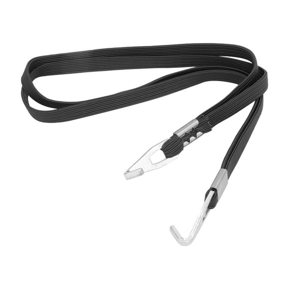 DUUTI Portaequipajes para Bicicleta Cordón elástico Equipaje para Bicicleta Portaequipajes para Techo Correa Banda GanchoNegro YUNYI BRAND Deportes