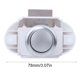 thumbnail image 5 of FloreceBien Cerradura push-pull sin llave de cromo perlado para accesorios de vehículos RV/barco/gabineteP02W-CH, 5 of 8