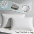 thumbnail image 5 of AFGFUF 2-Pack Bean 3D Pillow (29.13" x 18.9") - All-Season, Breathable and Supportive, 5 of 7