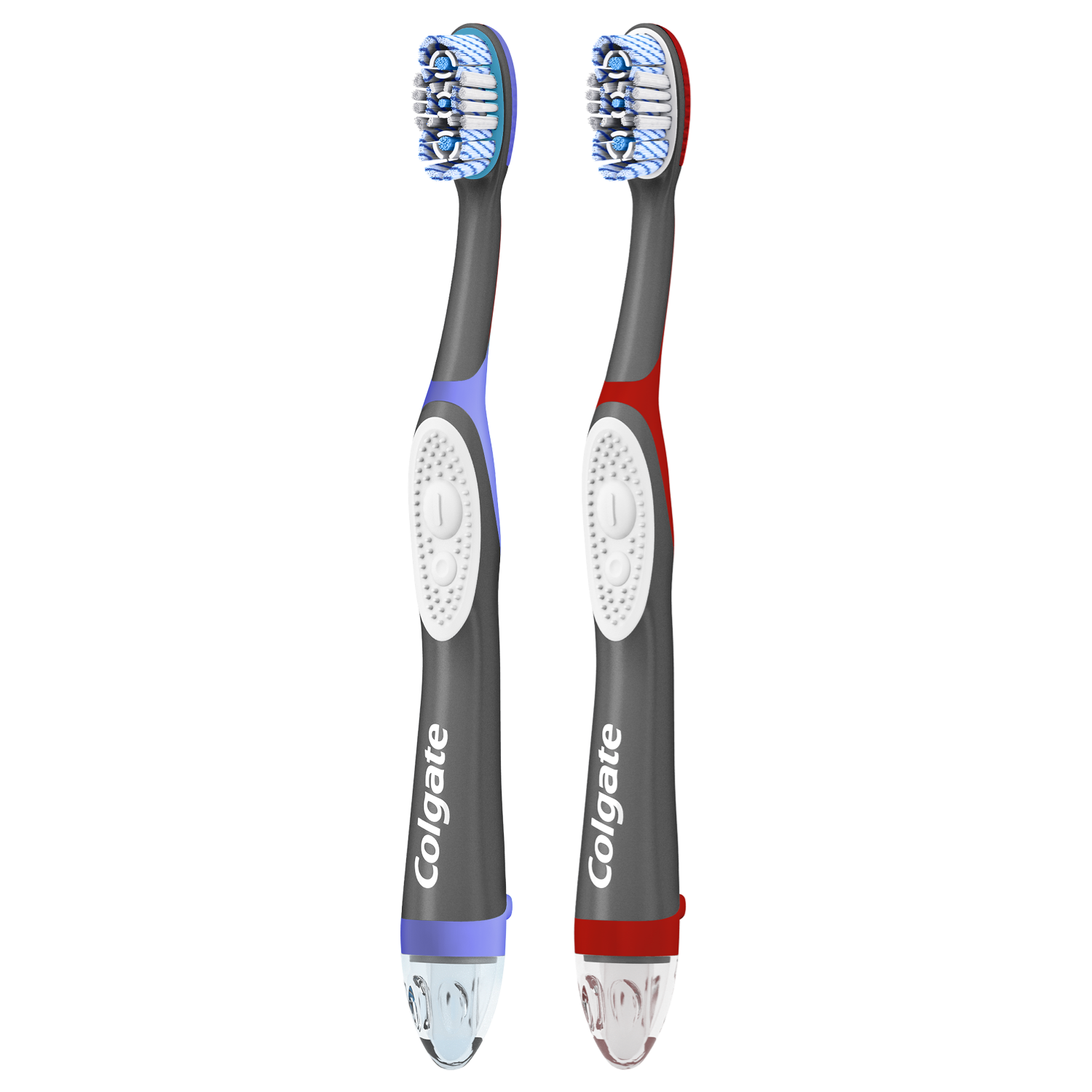 Colgate 360 Optic White Sonic Powered Vibrating Soft Toothbrush - 2 Count - image 3 of 5