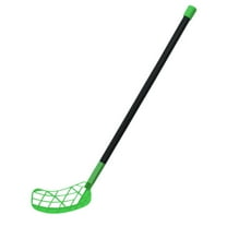 lacooooppia Field Hockey Stick Floorball Stick Portable for Kids Full Length 75 cm for Entertainment Practice Team Sports Early Education Green