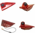 thumbnail image 2 of AHD 1080P Car Brake Light Rear View Reverse Backup Camera Compatible For Renault Master Nissan NV400 Opel Vauxhall Movano Vans 2010-2016(CVBS720P-AHD1080P), 2 of 7