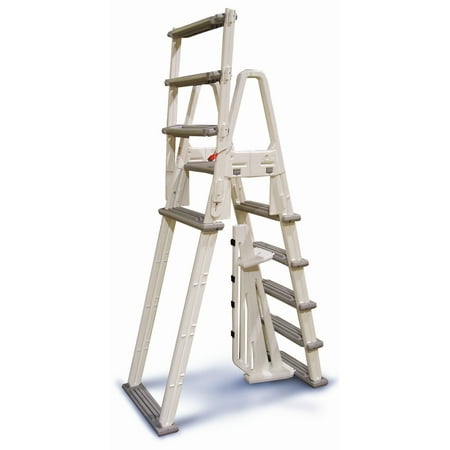 Confer Plastics Heavy Duty A-Frame Ladder - Walmart.com