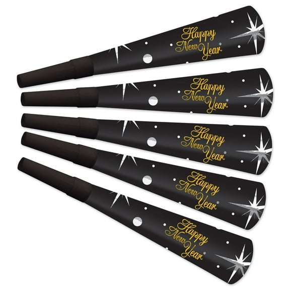 Shimmer Horns, (Pack of 100)