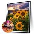 thumbnail image 2 of Taladro Girasol 5D DIY Diamond Painting Kits Full Round Wall Art Decor (sz2748) FLhrweasw Nuevo, 2 of 9