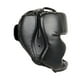 thumbnail image 2 of Equipo de Protección Boxeo Hugtrwg Protector Cabeza Cuero PU Adultos Rojo, 2 of 9