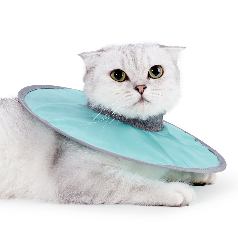 Cat Elizabethan Collars Wound Healing Collars Adjustable Anti-bite Anti-licking Protective Circle Cat Supplies