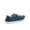 Blue Denim, variant on Women's Round Toe Slip On Sneaker, Black, 10