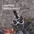 thumbnail image 4 of Camping Tripod Plate, Portable Camping Tripod Board High Temperature Resistance  for Outdoor Cooking, 4 of 8
