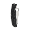 thumbnail image 2 of Spyderco Knives Spyderco Pacific Salt 2 Folding Knife Black FRN 3.78in Satin Serrated Blade SPC91SBK2, 2 of 2
