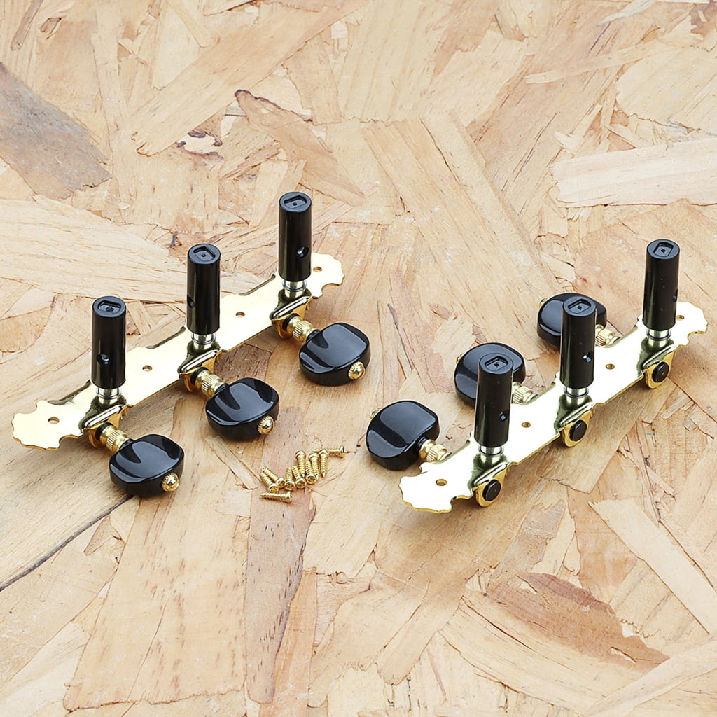 BQBQERT Guitar Tunings Tuners Replacement Vintage Guitar Tunings Pegs Machine Head for Classical , Acoustics Guita
