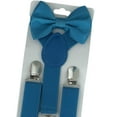 thumbnail image 3 of Tirantes Strade Fareast Limited con Pajarita Azul para Niños, 3 of 8