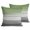 Green, variant on Throw Pillow Covers 18x18 Inch Set of 2 Black Wood Grain Decorative Pillows Cushion Case Soft Square Pillowcases Grey Gradient Wooden Throw Pillows for Couch Sofa Bed Chair Home Decor