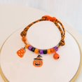 thumbnail image 2 of Pet Stuff Halloween Dog Collar Adjustable Fashion Pet Collar And Holiday Gifts For Pet Lovers Pumpkin, 2 of 3