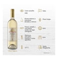 thumbnail image 3 of Vino Blanco Santa Margherita Pinot Grigio 750 ml, 3 of 4