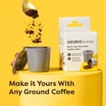 thumbnail image 4 of Keurig My K-Cup Reusable Coffee Filter, Compatible With Keurig Single Serve Coffee Makers, 4 of 10