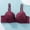 Red, variant on Great Gifts for Lesss Ofreoo Women's Cosnufy Sheer Balconette Bra Demi Unlined Plunge Lace Underwire