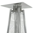 thumbnail image 6 of Northlight Pyramid Glass Tube Outdoor Gas Patio Heater, 44,000 BTU Black Finish, 6 of 8