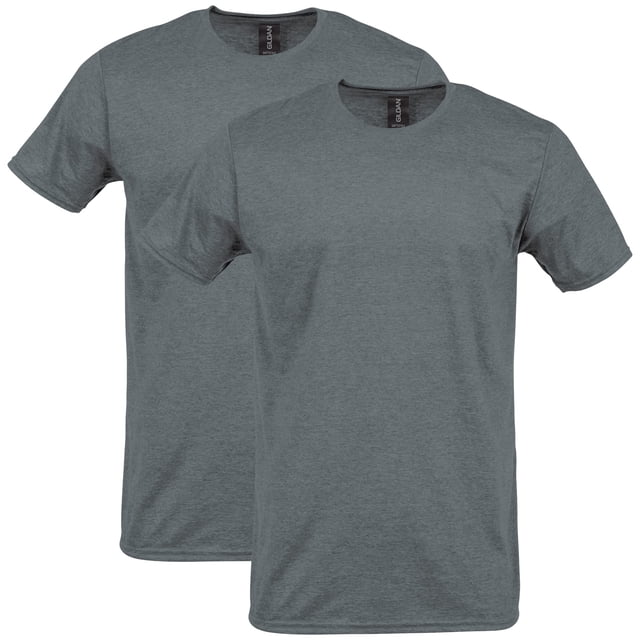 Camiseta Gildan para adulto Softstyle de algodón G64000 Graphite Heather