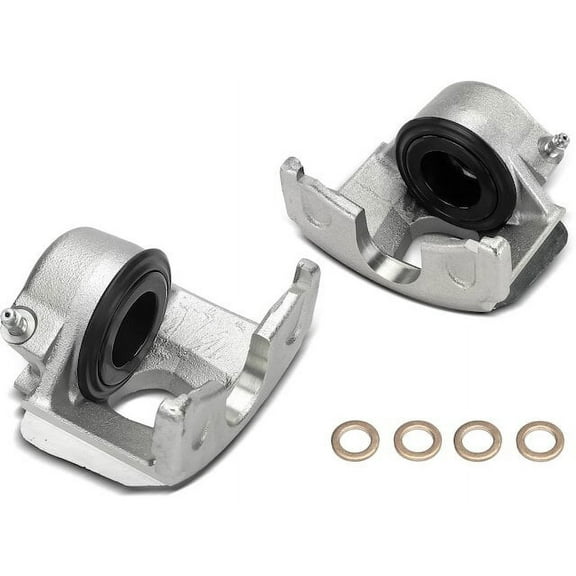 Front Brake Caliper Set 2 - Compatible with 1980 - 1985 Ford F-150 1981 1982 1983 1984