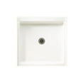 thumbnail image 2 of Swan SS-4242-010 42" x 42" Swanstone Shower Base (Drain Included), Available in Various Colors, 2 of 7