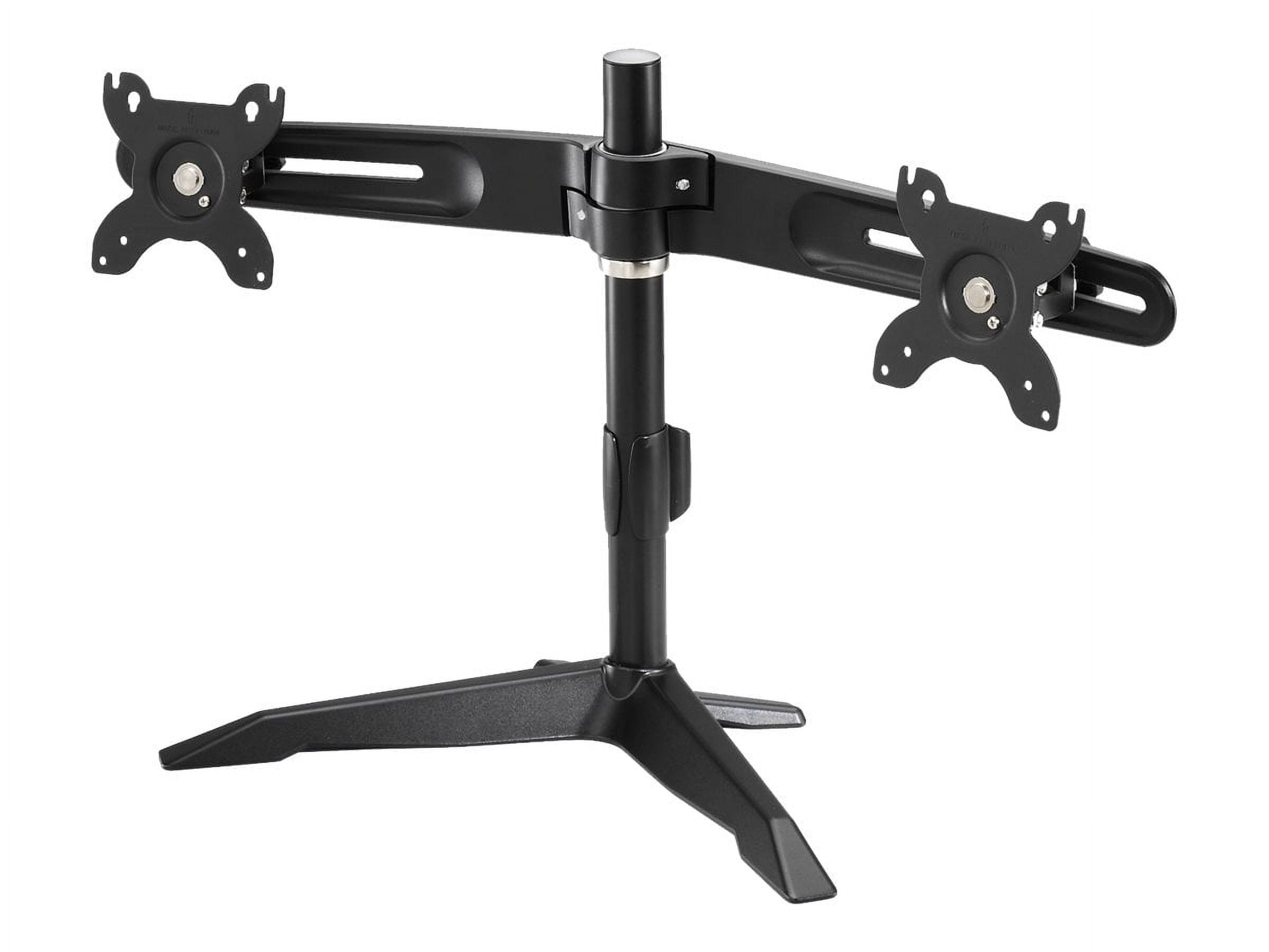 Amer.com AMR2SU Dual Monitor Stand sup 75 or 100mm VESA