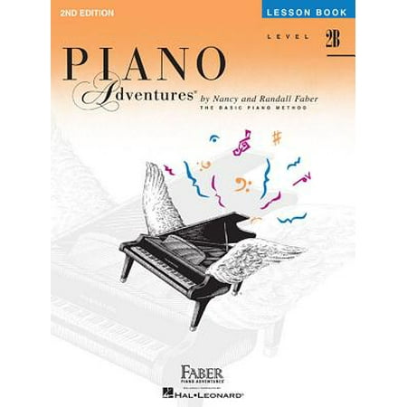 Level 2b - Lesson Book : Piano Adventures