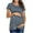 Dark Gray, variant on breaise Womens Maternity Tops Short Sleeve Peplum Nursing Shirts Casual Pregnancy Tunic Shirts Mama 2025 Summer Crew Neck Pregnant Dressy Blouses