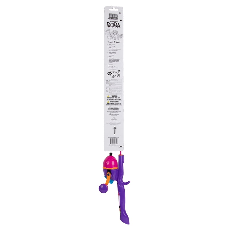 Kid Casters Dora Youth Spincast Combo Kid Casters Dora Youth Spincast Combo