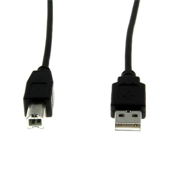 5.9 x 9.45 in. Premium High Speed USB 2.0 - 9.9 ft. USB cable