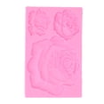 thumbnail image 4 of Molde de resina de flores, molde de silicona de chocolate, molde de silicona de chocolate para alimentos, molde de resina para fondant, solución innovadora Jadeshay A, 4 of 8