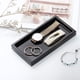 thumbnail image 5 of Cateissary Bandeja duradera y resistente a impactos para baño y bandeja de almacenamiento de escritorio, botella de suministros para baño Juegos de accesorios de baño, 5 of 6
