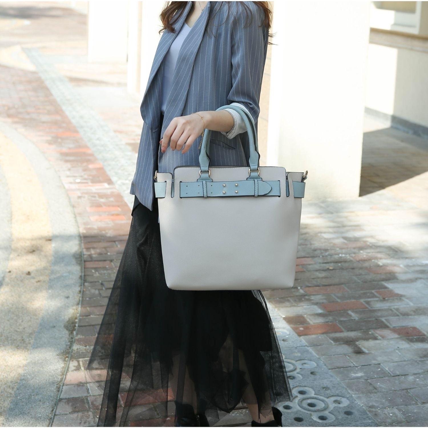 MKF Dakota Women's Satchel Bag by Mia K