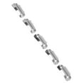 thumbnail image 3 of Clip, Safe 8 Teeth  Comb Clip 50pcs Portable 1.1in  For Hair Salon Silver, 3 of 8
