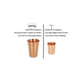 thumbnail image 3 of Juego de 2 Vasos para Beber de Cobre Martillado JYPR de 385 ml, 3 of 6