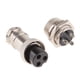 thumbnail image 4 of GX16 3Pins Aviation Pug y Conector de metal, 4 of 6