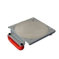 thumbnail image 3 of INTBUYING Pizza Dough Press Machine Manual Press Machine Stainless Steel 3-25mm Thickness, 3 of 10