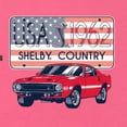 thumbnail image 6 of Wild Bobby Ford Shelby Vintage USA Country Plate Women Racerback Tank Top, 6 of 6