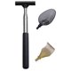 thumbnail image 3 of Telescopic Mirror Wipers Window Squeegee Car Accessories for Rainy Weather Black 1Set, 3 of 5