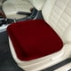 thumbnail image 4 of Cojín de asiento de coche Invierno cálido • Protección contra el frío multicapa • Diseño antideslizante • Tejido suave ecológico • Ajuste universal para sedán SUV MPV • Lavable a máquina •, 4 of 5