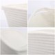 thumbnail image 4 of Cestas De Cuerda Plegable Compartimiento De Almacenaje De Armario Caja De Juguetes Organizador De Envase De Algodón Blanco, 4 of 6