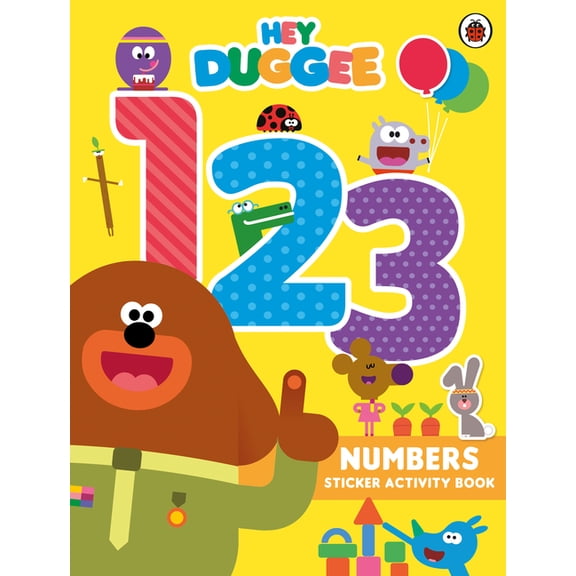 Hey Duggee Hey Duggee: 123: Numbers Sticker Activity Book, (Paperback)